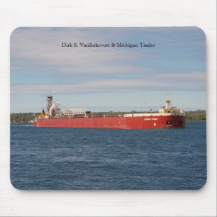 Alfombrilla De Ratón Dirk S. VanEnkevort & Michigan Trader mousepad