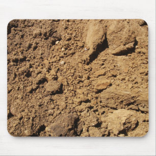 Alfombrilla De Ratón Dirt Mousepad, sitio de construcción