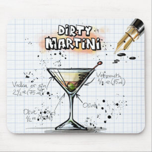Alfombrilla De Ratón Dirty Martini