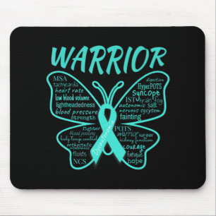 Alfombrilla De Ratón Disautonomia Awareness POTS HyperPOTS NCS Warrior
