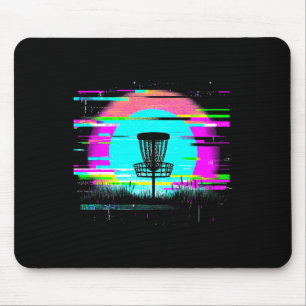 Alfombrilla De Ratón Disc Golf Glitch - Amante del Disc Golf Antiguo