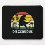 Alfombrilla De Ratón Disc Golf Retro Dinosaur Disc Golf Player Frolf Fl<br><div class="desc">Disc Golf Retro Dinosaur Disc Golf Player Frolf Flying</div>