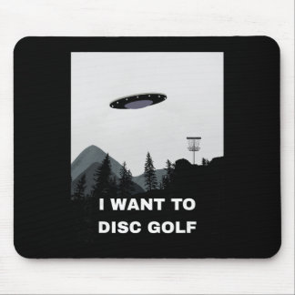 Alfombrilla De Ratón Disc Golf Ufo 