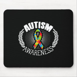 Alfombrilla De Ratón Discapacidades de sensibilización sobre autismo Me