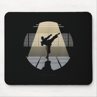 Alfombrilla De Ratón Disciplina de Artes Marciales Fuerza Karate Taekwo