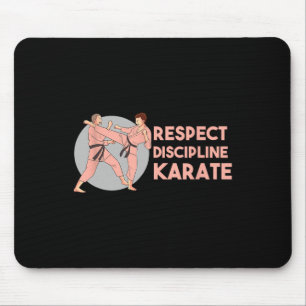 Alfombrilla De Ratón Disciplina de Entrenamiento de Karate Deporte Arte