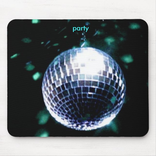 Alfombrilla De Ratón disco (Frente)