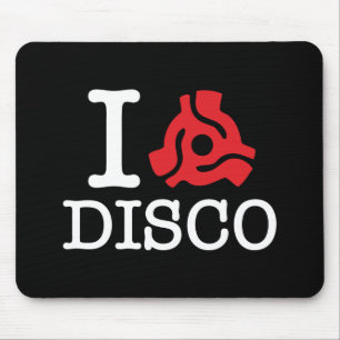Alfombrilla De Ratón Disco adaptador I 45