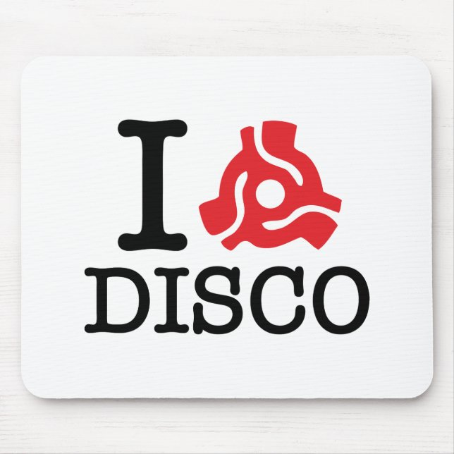 Alfombrilla De Ratón Disco adaptador I 45 (Frente)
