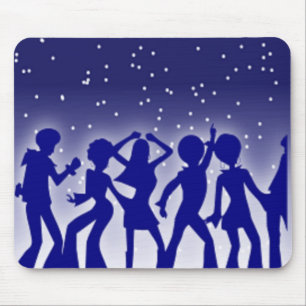 ALFOMBRILLA DE RATÓN DISCO DANCERS