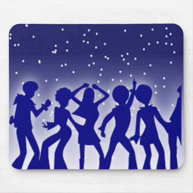 ALFOMBRILLA DE RATÓN DISCO DANCERS (Frente)