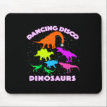 Alfombrilla De Ratón Disco Dancing Dinosaurs Prove Awesome Teacher Pres<br><div class="desc">Disco Dancing Dinosaurs Prove Awesome Teacher Present Idea</div>