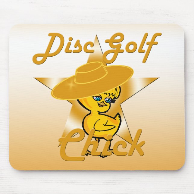 Alfombrilla De Ratón Disco de golf (Frente)