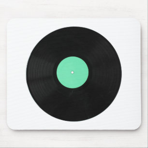 Alfombrilla De Ratón Disco de vinilo