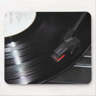 Alfombrilla De Ratón Disco de vinilo