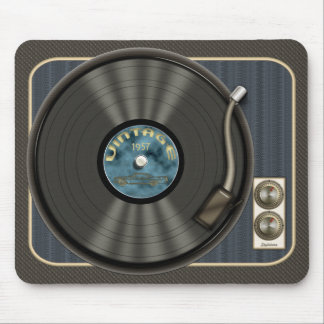 Alfombrilla De Ratón Disco de vinilo Mousepad del vintage