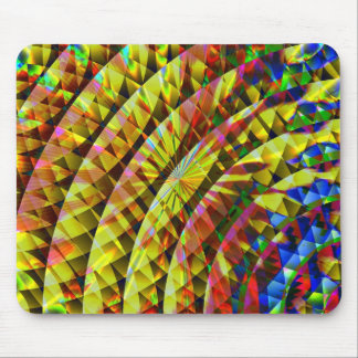 Alfombrilla De Ratón Disco Shine Psychedelic Mousepad