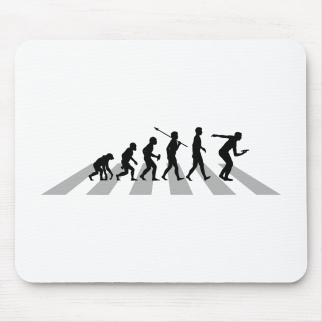 Alfombrilla De Ratón Disco volador (Frente)