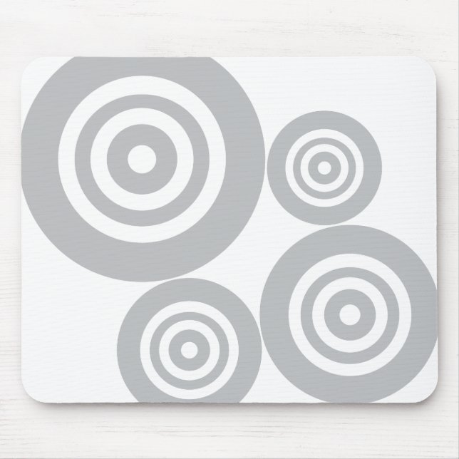 Alfombrilla De Ratón Discos (Frente)
