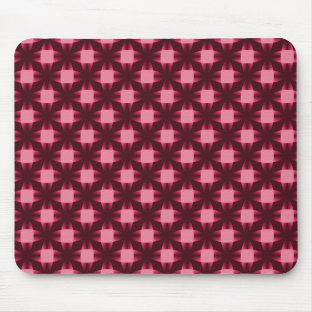 Alfombrilla De Ratón Discos Daring de Borgoña Mousepad (Frente)