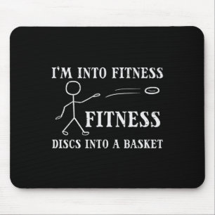 Alfombrilla De Ratón Discos de Fitness en Sket Golf Frisbee Frolf Mujer