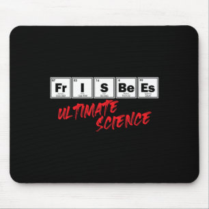 Alfombrilla De Ratón Discos de Golf Ultimate Science Disc Tabla Periódi