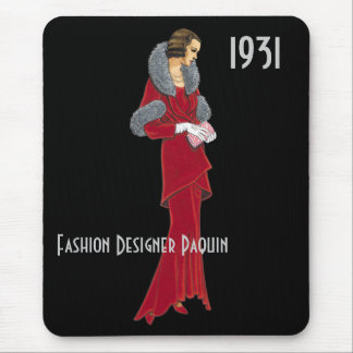 Alfombrilla De Ratón Diseñador de moda Mousepad