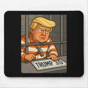 Alfombrilla De Ratón Diseñador de placas de licencia Trump 3.0 1
