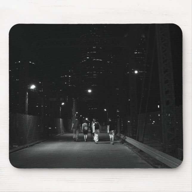 Alfombrilla De Ratón Diseñadores en el puente de Boston (Frente)