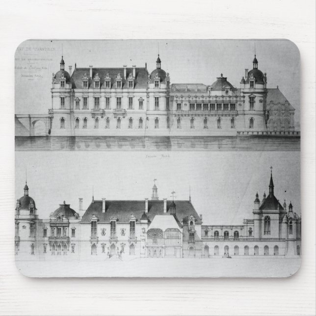 Alfombrilla De Ratón Diseñe para la reconstrucción de la fachada del (Frente)