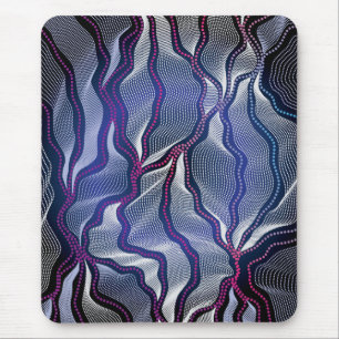 Alfombrilla De Ratón Diseño aborigen-16 Mousepad