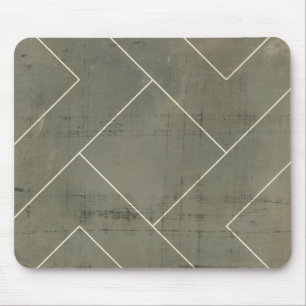 Alfombrilla De Ratón Diseño abstracto con formas geométricas