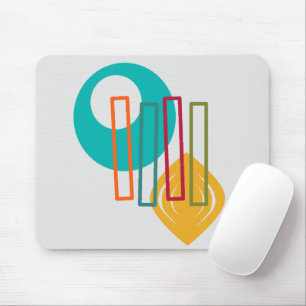 Alfombrilla De Ratón Diseño abstracto de MCM