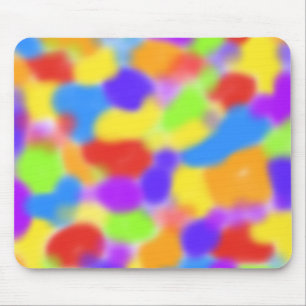 Alfombrilla De Ratón Diseño abstracto del arcoiris de bonito