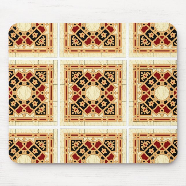 Alfombrilla De Ratón Diseño árabe nº 9 en Emporio Moffa (Frente)