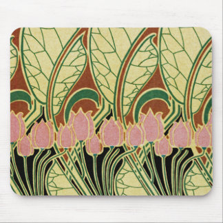 Alfombrilla De Ratón Diseño Art Nouveau #1