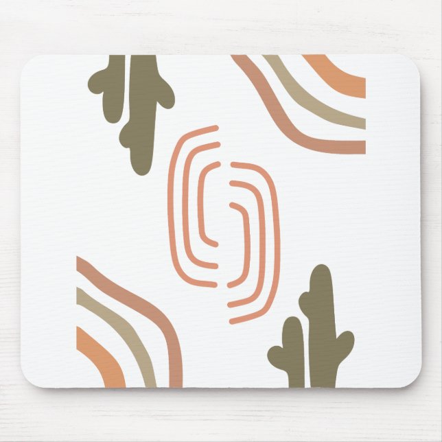 Alfombrilla De Ratón Diseño artístico (Frente)