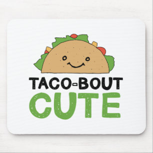 Alfombrilla De Ratón Diseño artístico de tacos cutáneos de tono de Happ