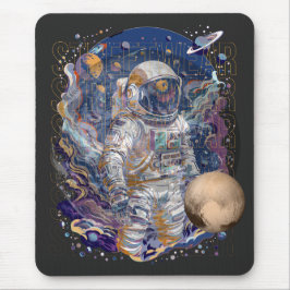 Alfombrilla De Ratón Diseño astronauta