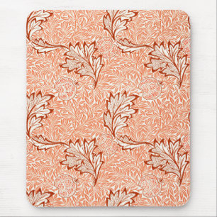 Alfombrilla De Ratón Diseño botánico de Apple William Morris