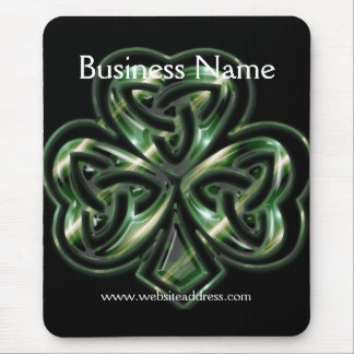 Alfombrilla De Ratón Diseño céltico 2 Mousepad del trébol