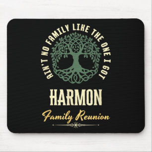 Alfombrilla De Ratón Diseño coincidente de Family Reunion 2025 - Harmon