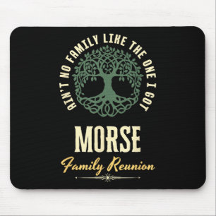 Alfombrilla De Ratón Diseño coincidente de Family Reunion 2025 - Morse