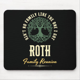 Alfombrilla De Ratón Diseño coincidente de Family Reunion 2025 - Roth