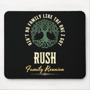 Alfombrilla De Ratón Diseño coincidente de Family Reunion 2025 - Rush