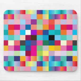 Alfombrilla De Ratón "Diseño coloreado multi"