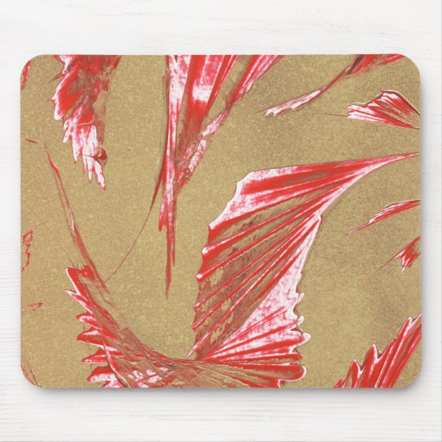 Alfombrilla De Ratón Diseño de ala conceptual (Frente)