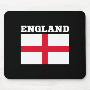 Alfombrilla De Ratón Diseño de amante del fútbol de Inglaterra para hom