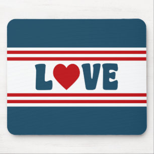 Alfombrilla De Ratón Diseño de amor