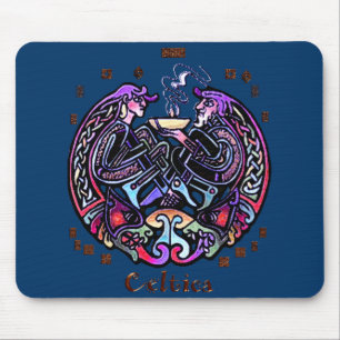 Alfombrilla De Ratón Diseño de arte celta